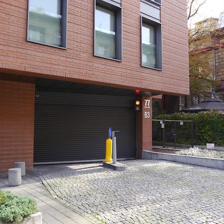 Modern Apartment In City Center クラクフ エクステリア 写真