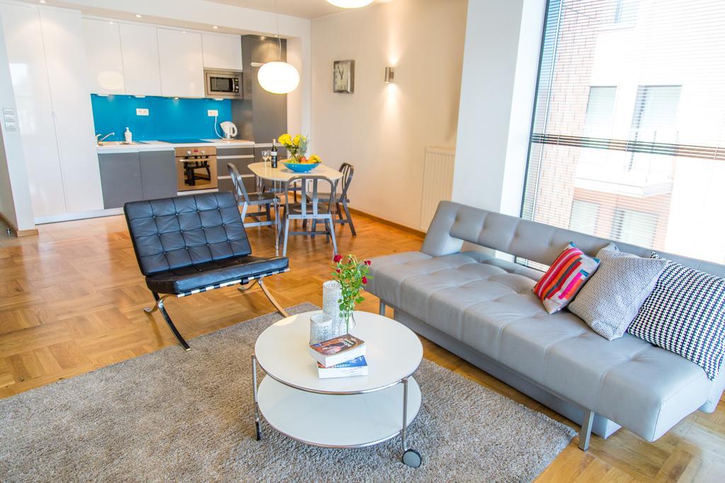 Modern Apartment In City Center クラクフ エクステリア 写真